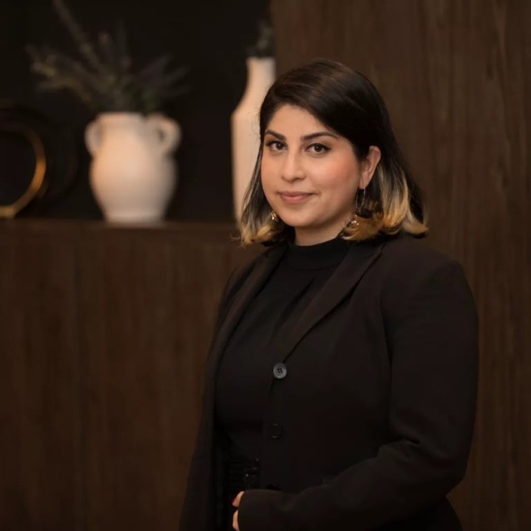 Nyusha Samiei - Iranian lawyer in Vancouver BC